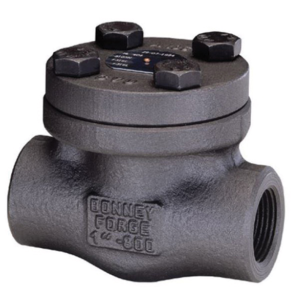 Forged Steel Threaded Check Valve